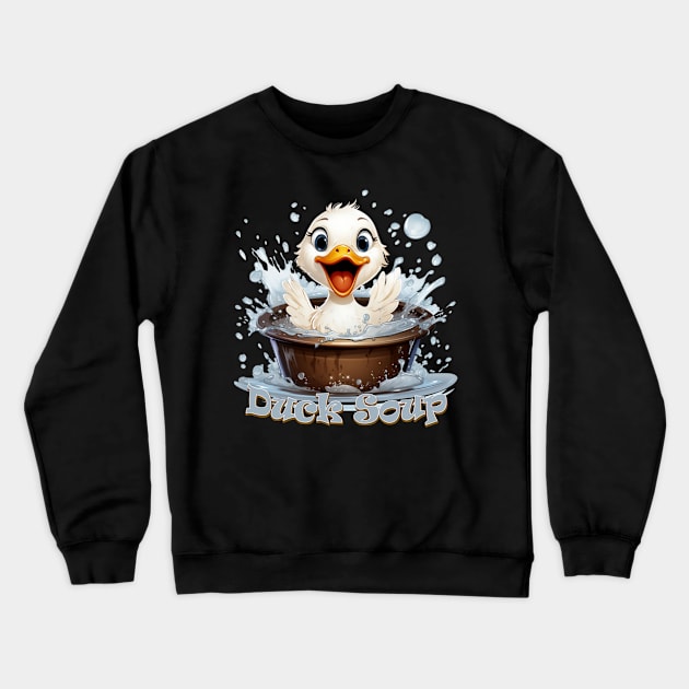 Duck Soup Crewneck Sweatshirt by Classic Movie Tees